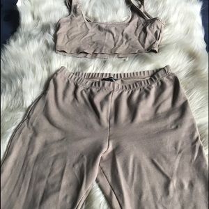Fashion no a bike short set
